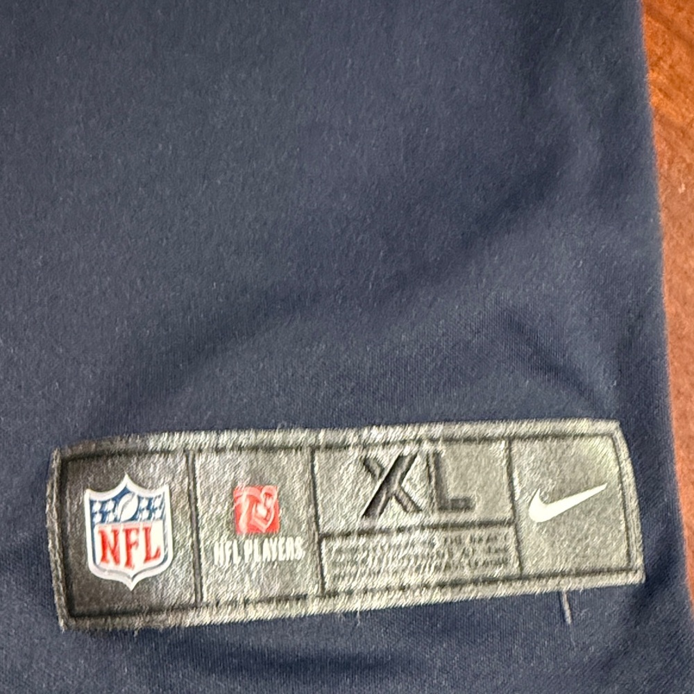 Chicago bears Justin fields NFL Navy Blue Jersey Nike - Picture 3 of 10